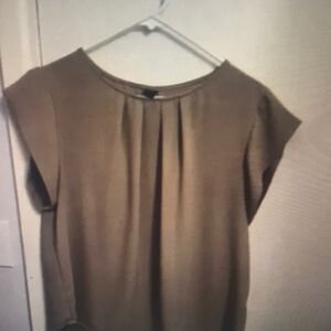 Elegant Tan Women's Top